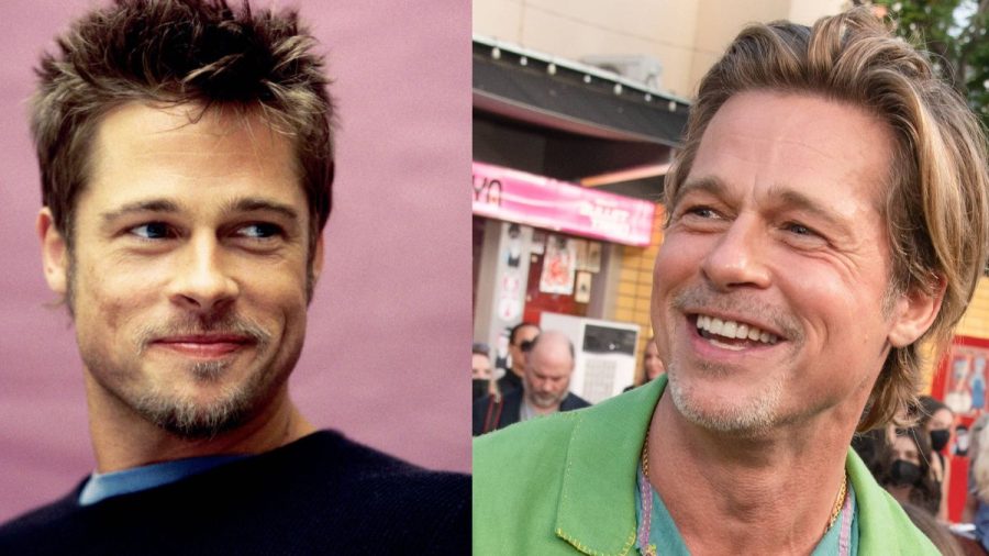 Brad Pitt zeigt sich in jung und alt sehr attraktiv
