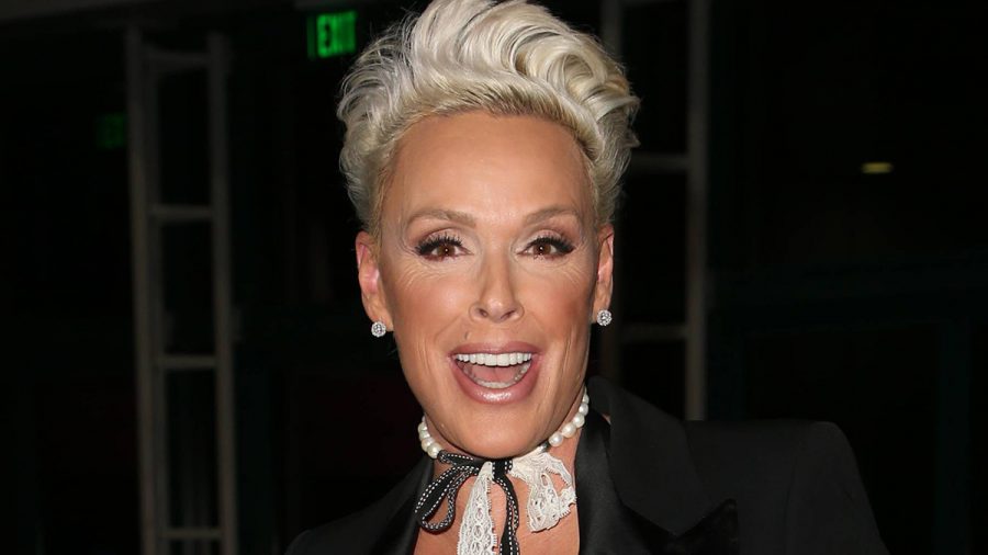 Brigitte Nielsen auf dem roten Teppich