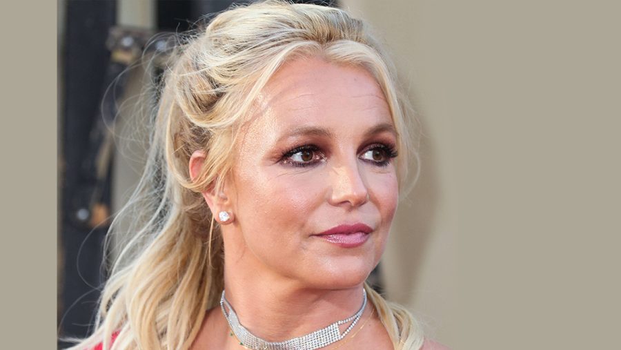 Britney Soewars auf dem roten Teppich