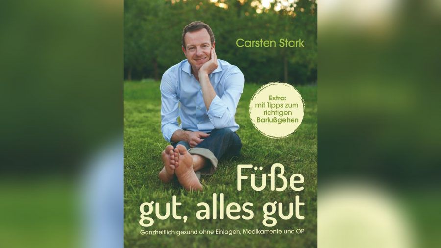 Carsten Stark hat bereits mehrere Bücher veröffentlicht. Eines davon: "Füße gut, alles gut". (amw/spot)