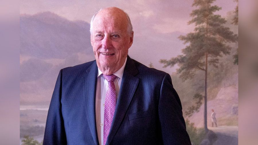 König Harald von Norwegen durfte das Krankenhaus verlassen. (stk/spot)