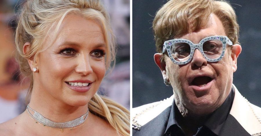Gemeinames Comeback? Britney Spears und Elton John stehen in den Startlöchern.