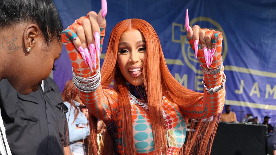 Cardi B live