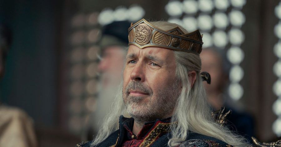 Paddy Considine als König Viserys Targaryen in der Serie «House of the Dragon».