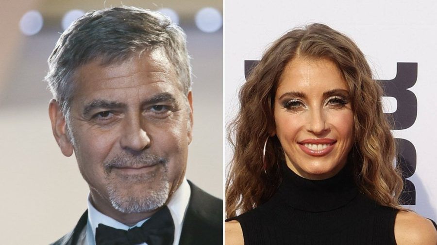Cathy Hummels hat George Clooney getroffen. (jk/spot)