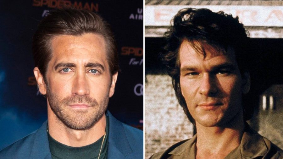 Jake Gyllenhaal (l.) tritt im "Road House"-Remake in die Fußstapfen von Patrick Swayze. (ili/spot)