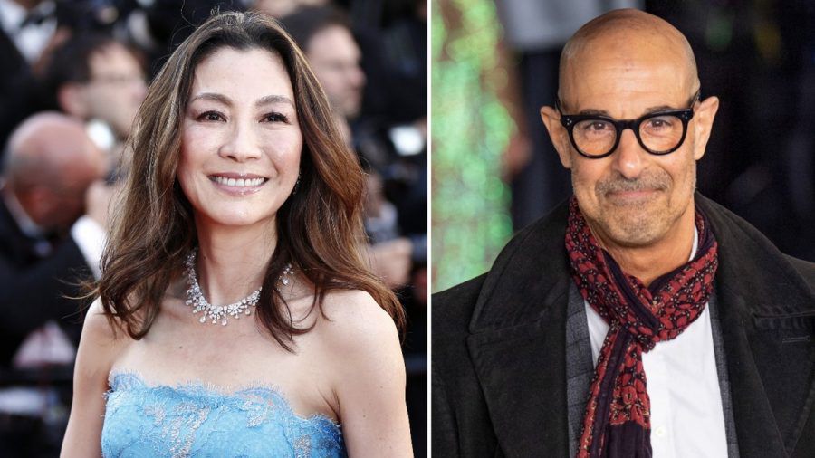 Michelle Yeoh und Stanley Tucci spielen in "The Electric State" mit. (aha/spot)