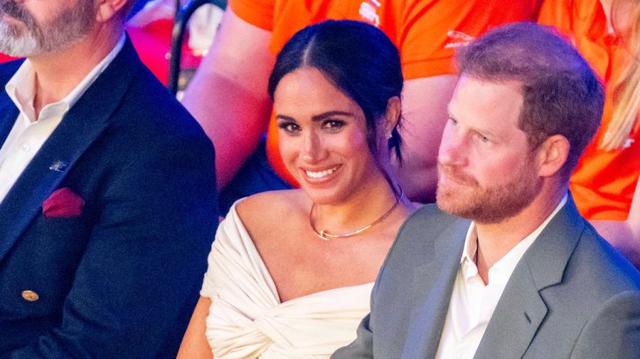 Herzogin Meghan und Prinz Harry bei einer Veranstaltung. (ili/spot)