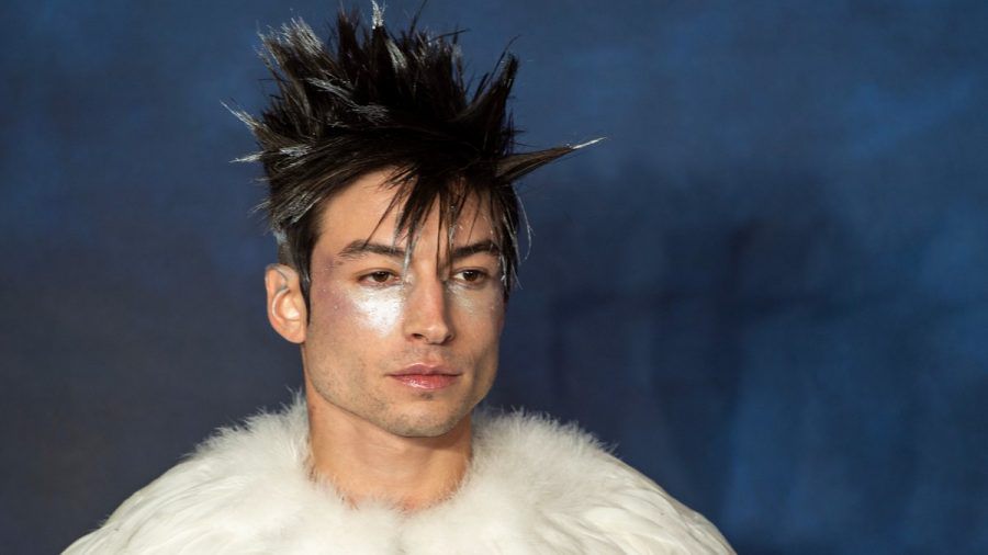 Ezra Miller macht immer wieder Ärger. (smi/spot)