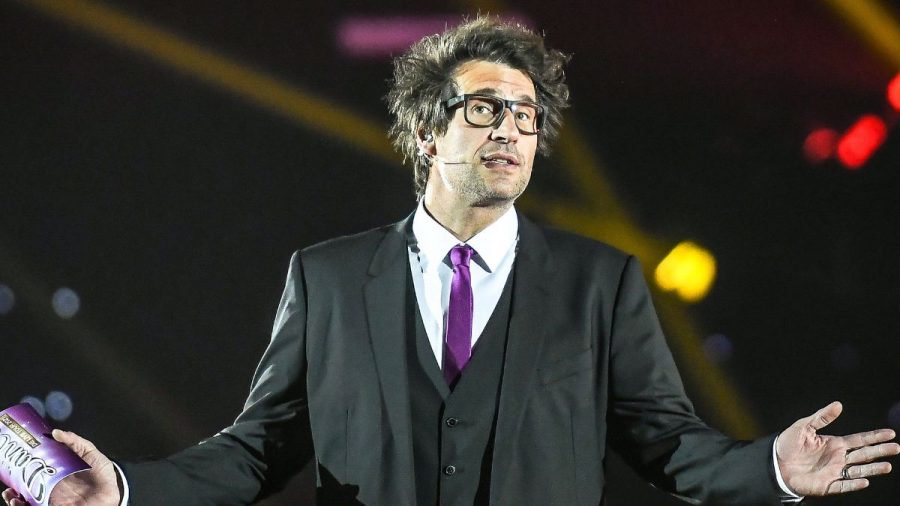 Daniel Hartwich wirkt ratlos in der Show "Let's dance"