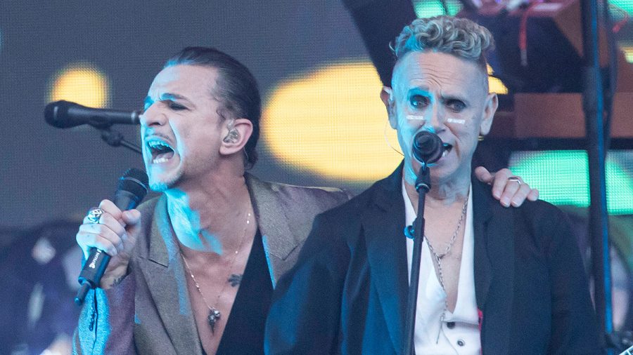 Dave Gahan und Martin Gore von Depeche Mode