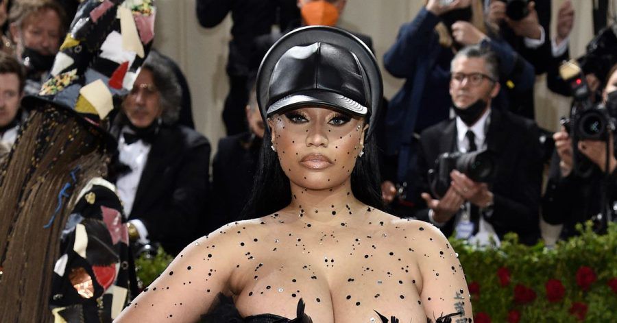 Nicki Minaj wurde in Trinidad und Tobago geboren und lebt in den USA.