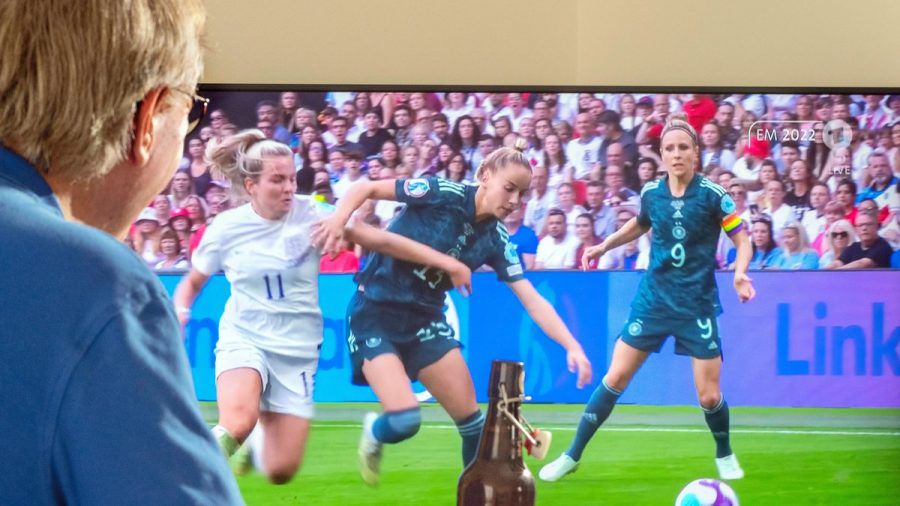Fast 18 Millionen Menschen fieberten beim EM-Finale der Frauen mit. (ili/spot)