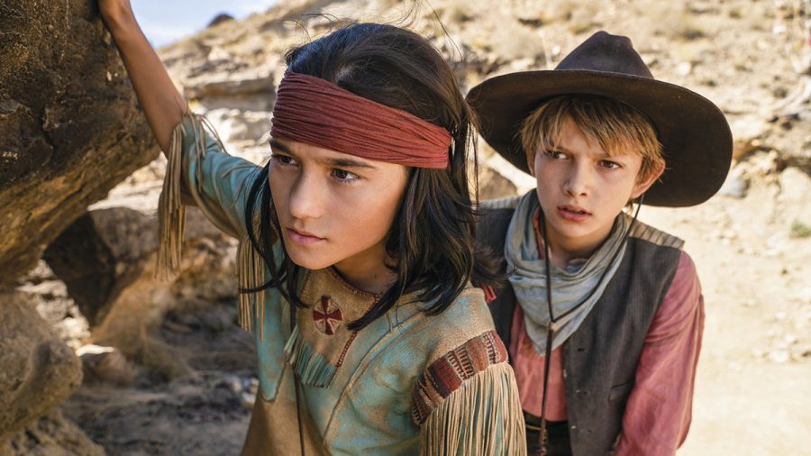 DER JUNGE HÄUPTLING WINNETOU