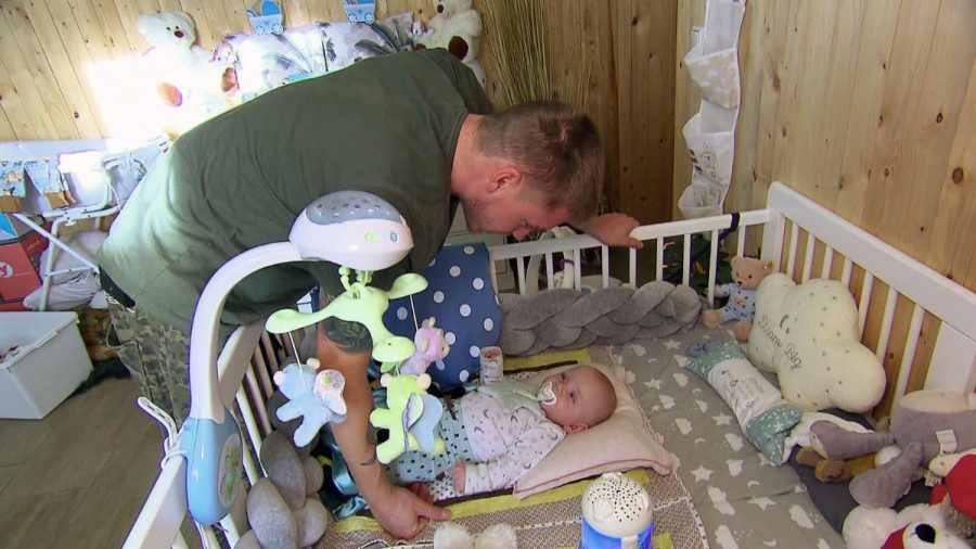Peter Wollny mit seinem Sohn Casey