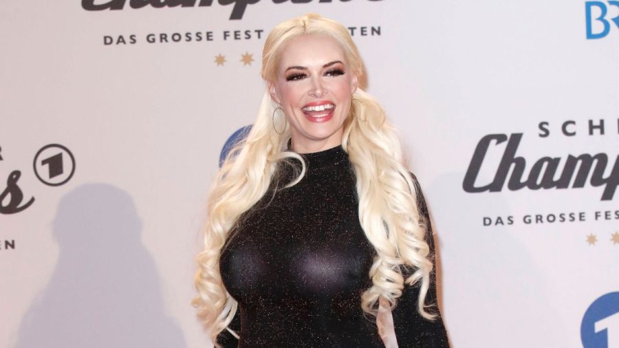 Daniela Katzenberger bei einem Event