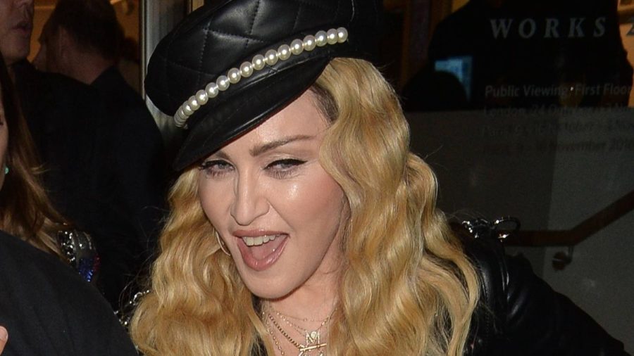 Madonna steht auf eindrucksvolle Auftritte