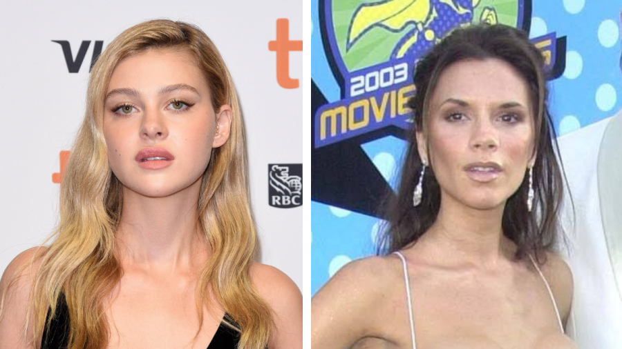 Zuammenschnitt-Nicola Peltz-Victoria Beckham