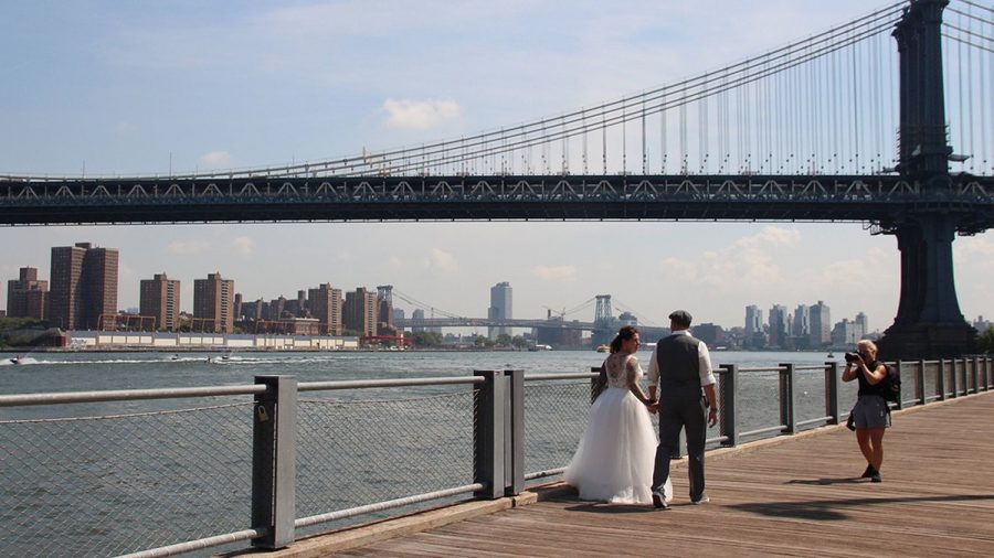 Traumhochzeit in New York