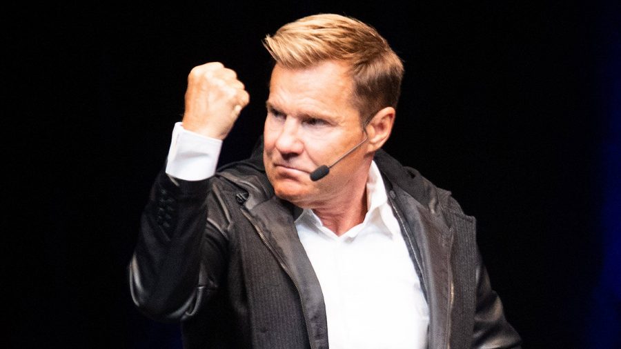Dieter Bohlen auf der Bühne