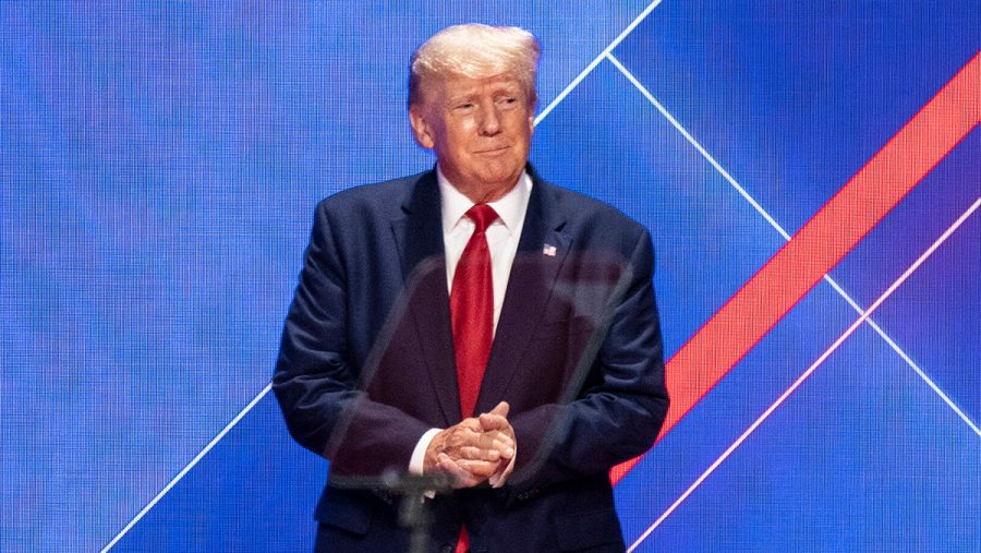 Donald Trump in Texas