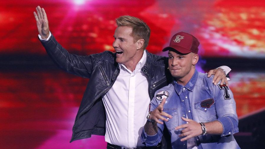 Dieter Bohlen (l.) und Pietro Lombardi sitzen in der neuen "DSDS"-Jury. (wue/spot)