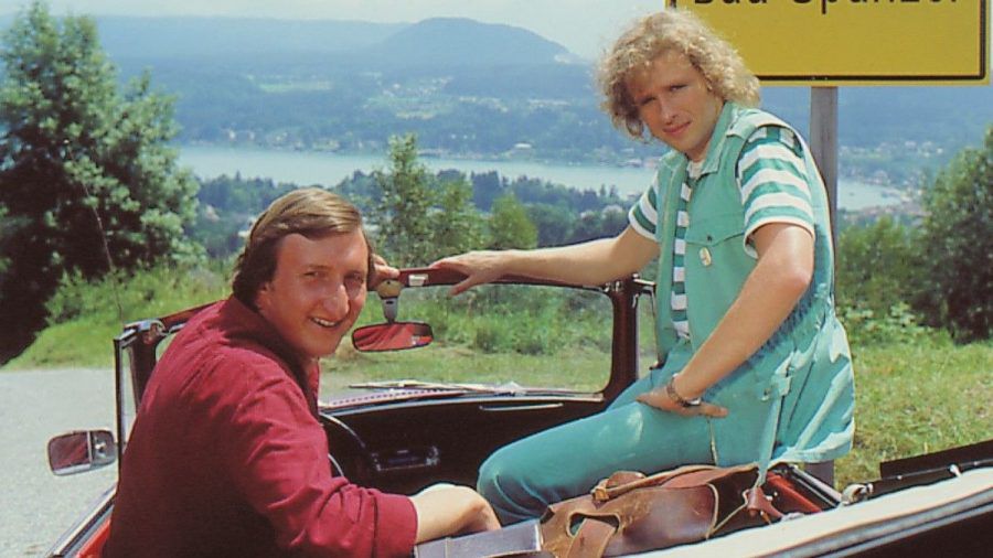 Thomas Gottschalk und Mike Krüger als "Supernasen". (jes/spot)