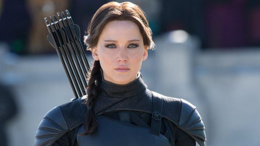 Jennifer Lawrence als Katniss Everdeen in "Die Tribute von Panem - Mockingjay Teil 2". (lau/spot)