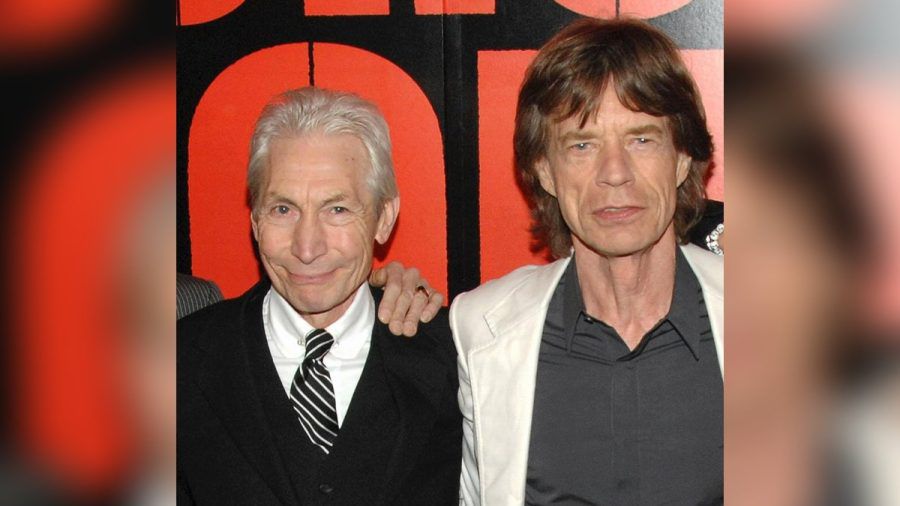 Charlie Watts (l.) und Mick Jagger waren Freunde und Bandkollegen. (amw/spot)
