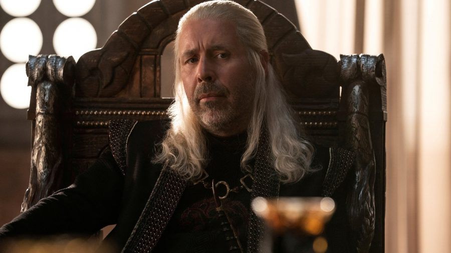 Paddy Considine als Viserys I. Targaryen in "House of the Dragon". (lau/spot)