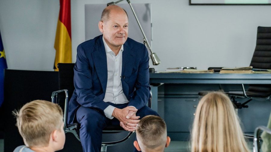 Olaf Scholz wird sich der Frage stellen: "Kannste Regieren?" (jom/spot)