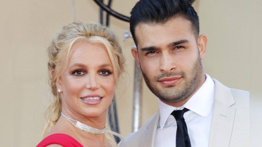 Britney Spears und Sam Asghari sind seit Juni verheiratet. (tae/spot)