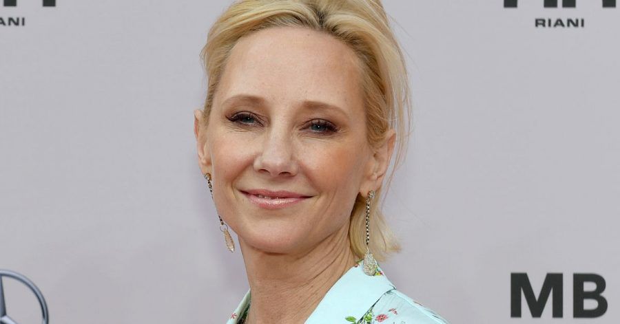 Die Schauspielerin Anne Heche bei einer Veranstaltung in Berlin.