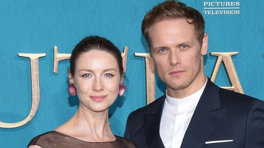 Caitriona Balfe und Sam Heughan spielen in der Originalserie die Hauptrollen. (jom/spot)