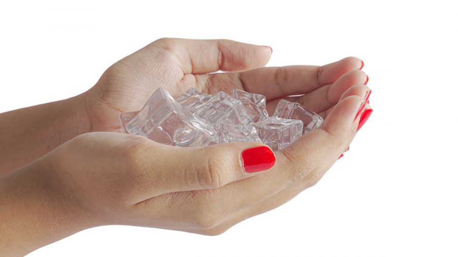 Eiswürfel werden knapp