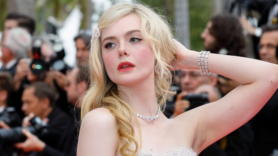 Elle Fanning in Cannes