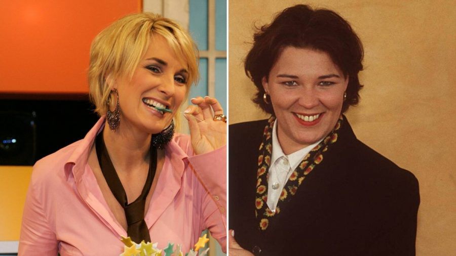 Britt Hagedorn (l.) und Vera Int-Veen sind nur zwei von vielen legendären deutschen Talkshow-Legenden aus den 90er und 2000er Jahren. (nra/eee/spot)