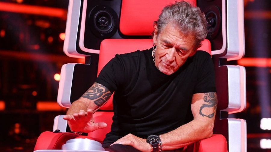 Peter Maffay buzzert bei "The Voice of Germany" um die besten Talente. (jom/spot)