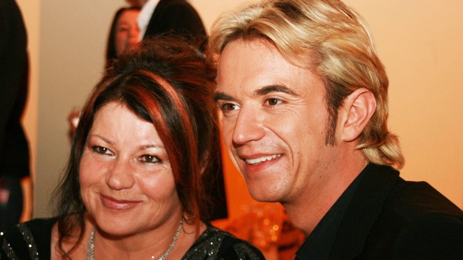 Florian und Helga Silbereisen