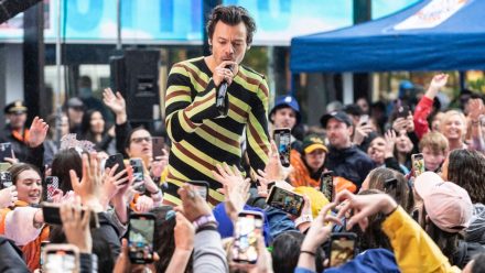 Wer ständig bejubelt wird wie Harry Styles, muss lernen, die Stille danach auszuhalten.