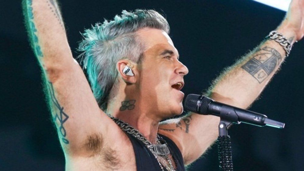 Robbie Williams: So spektakulär war sein Mega-Konzert in München