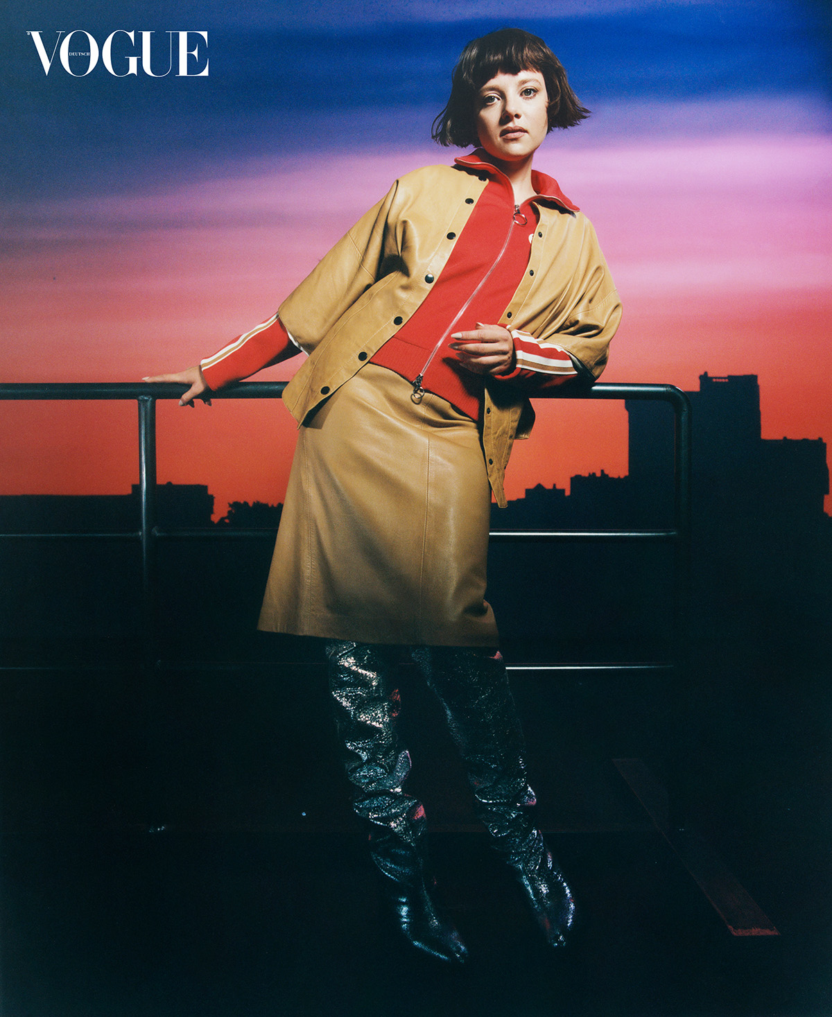 Jella Haase in der Vogue