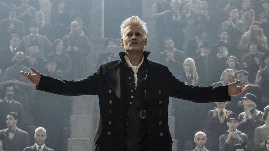 Johnny Depp als Grindelwald