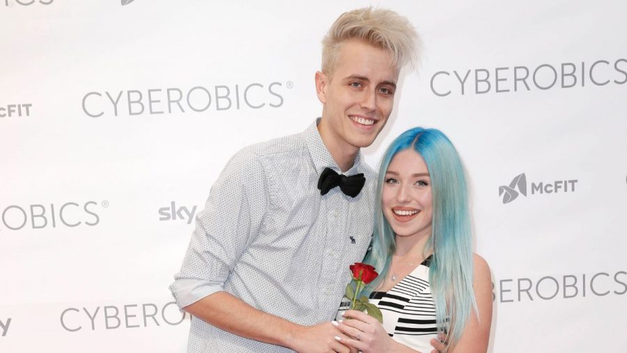 Julian und Bianca Claßen auf dem roten Teppich