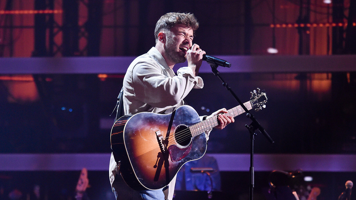 Julian Pförtner bei the Voice