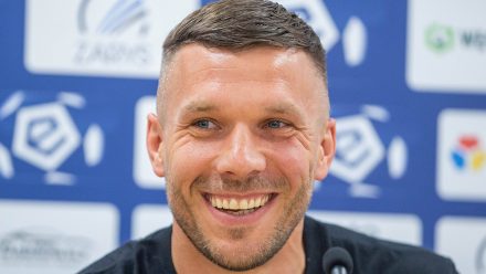 Lukas Podolski ist bald dreifacher Papa