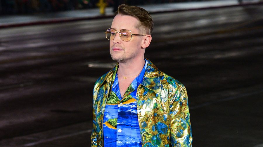 Macaulay Culkin auf der Gucci Love Parade