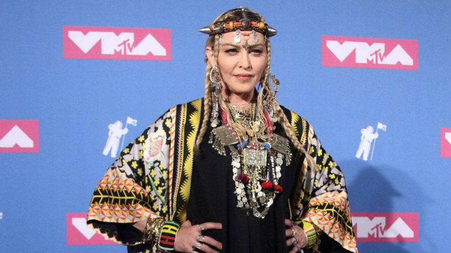 Madonna im Jahr 2018