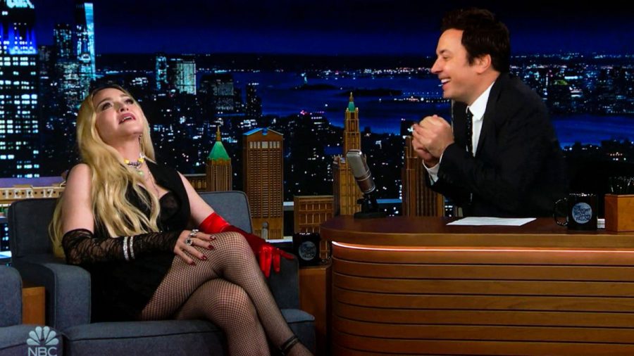 Madonna zu Gast bei Jimmy Fallon