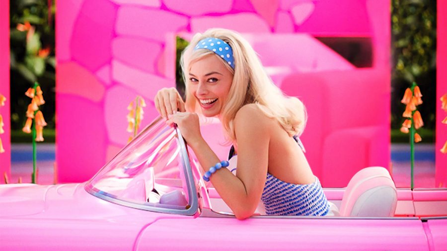 Margot Robbie als "Babie"